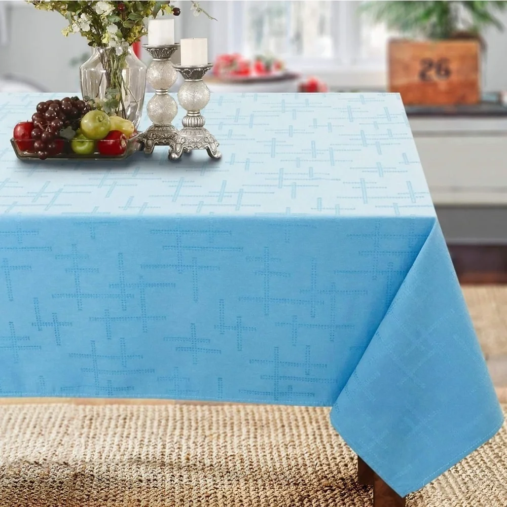 CAIT CHAPMAN HOME Solid Color Geometric Texture Jacquard Woven 059
